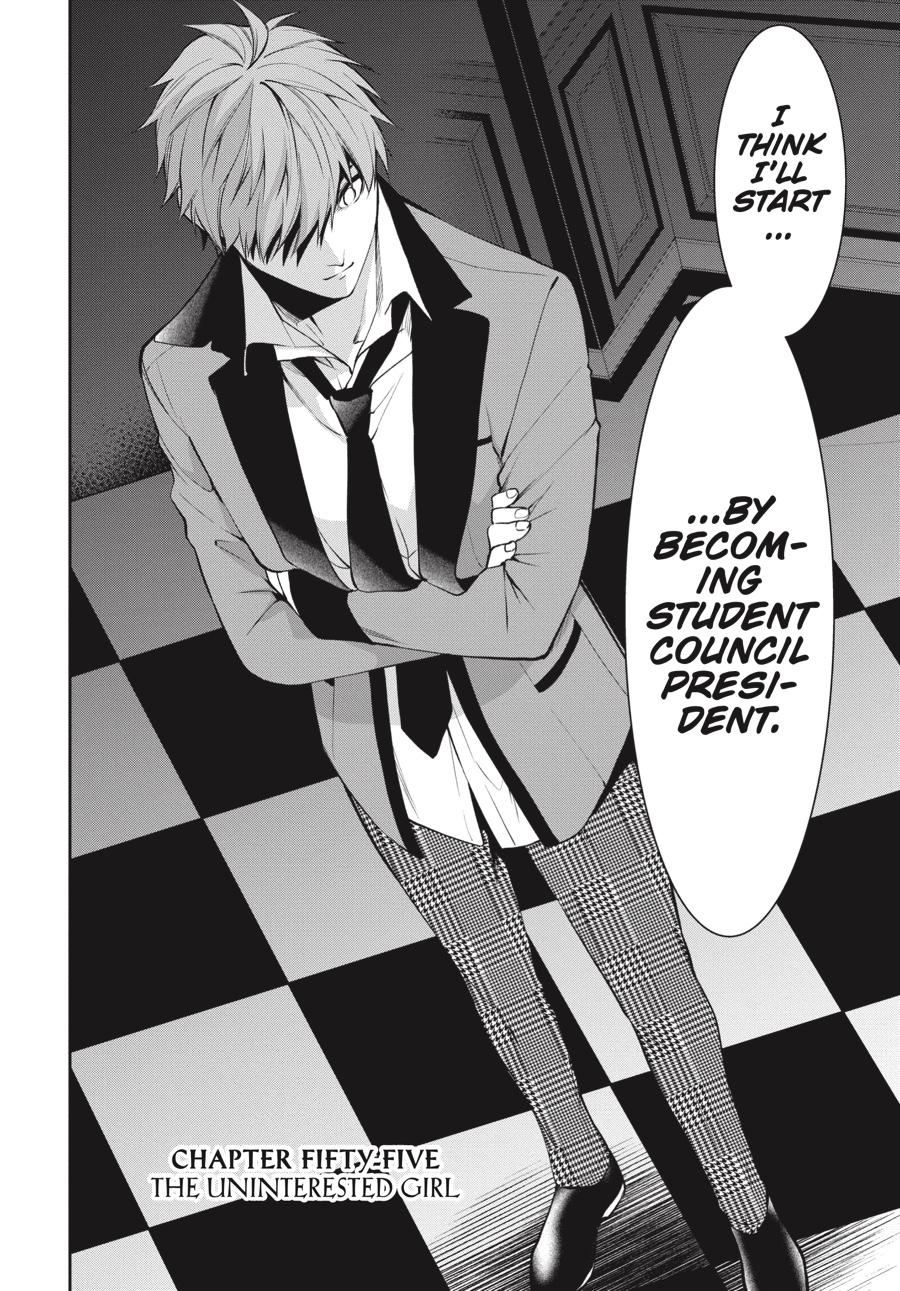Kakegurui Twin chapter 55 page 5