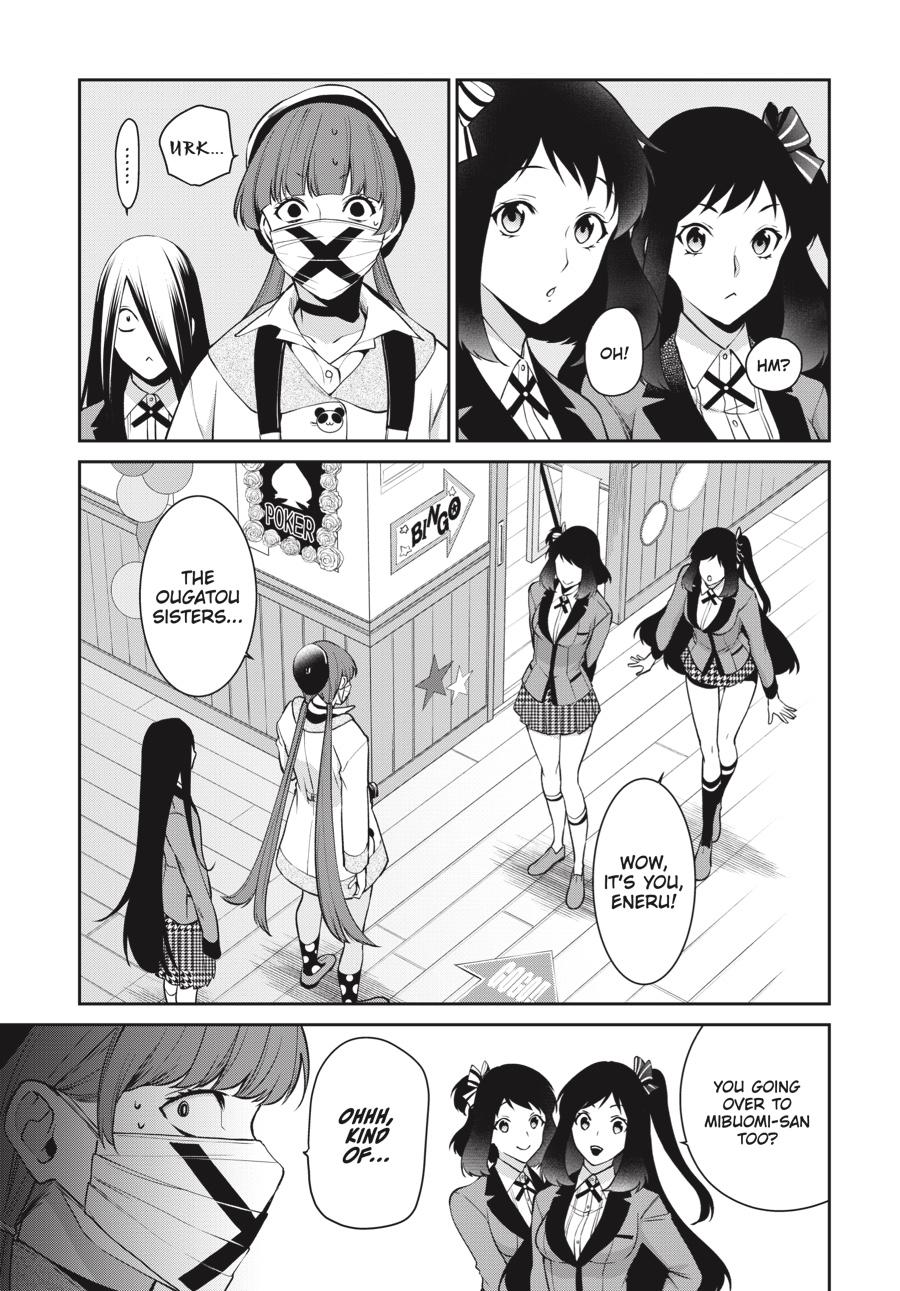 Kakegurui Twin chapter 55 page 6