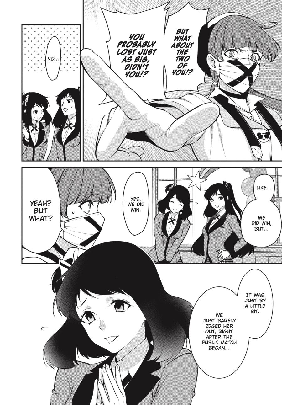 Kakegurui Twin chapter 55 page 9
