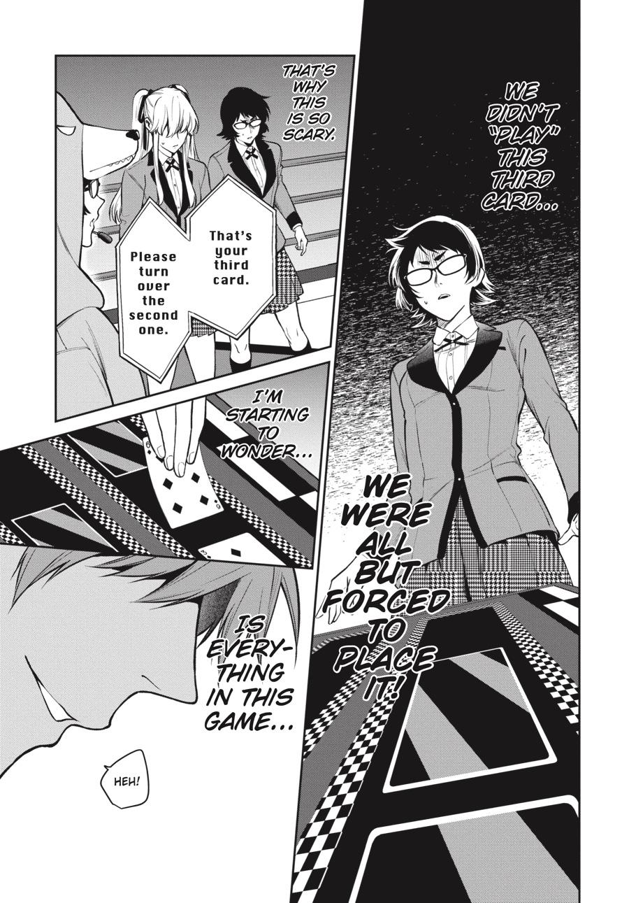 Kakegurui Twin chapter 56 page 1