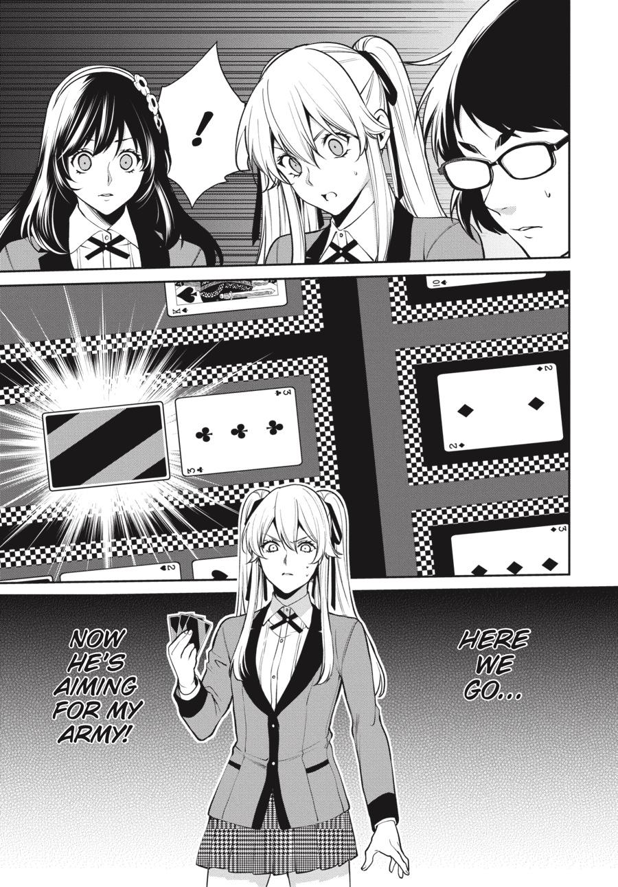 Kakegurui Twin chapter 56 page 11