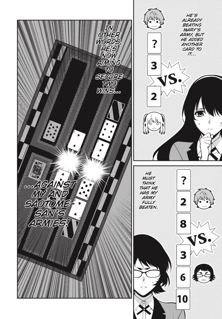 Kakegurui Twin chapter 56 page 12