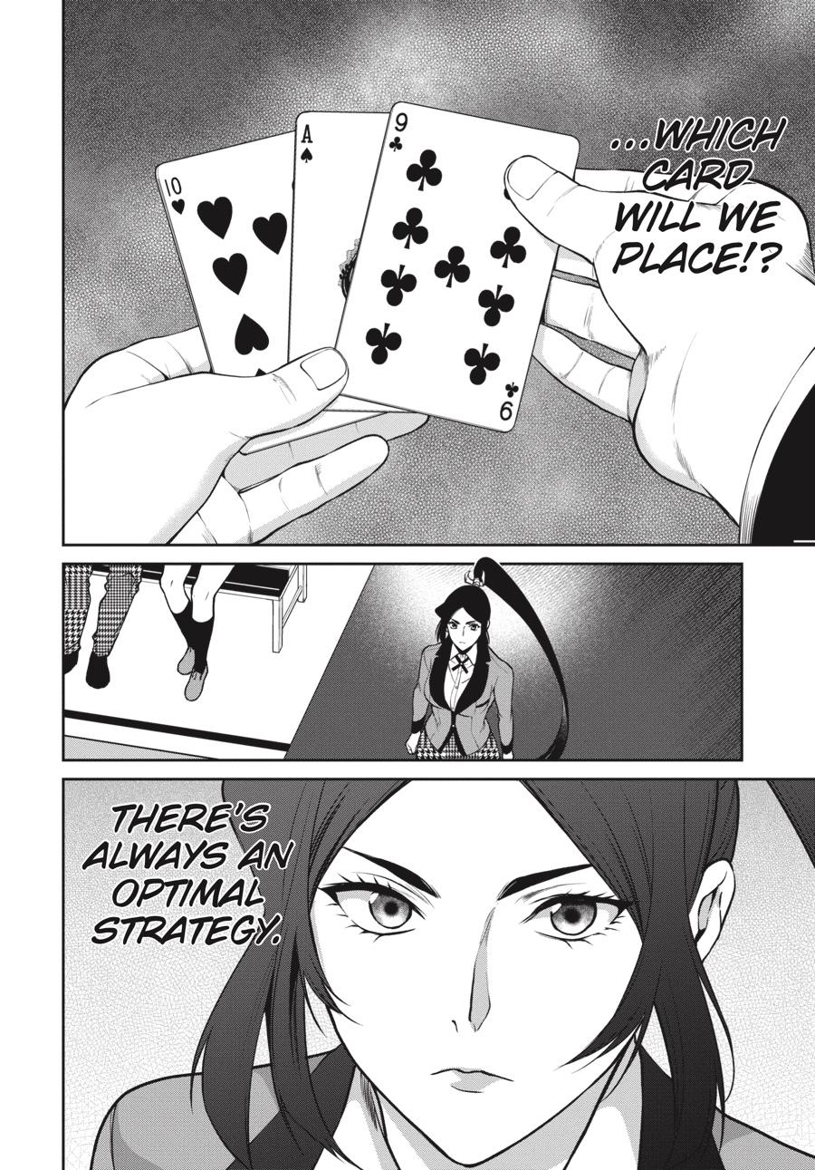 Kakegurui Twin chapter 56 page 14