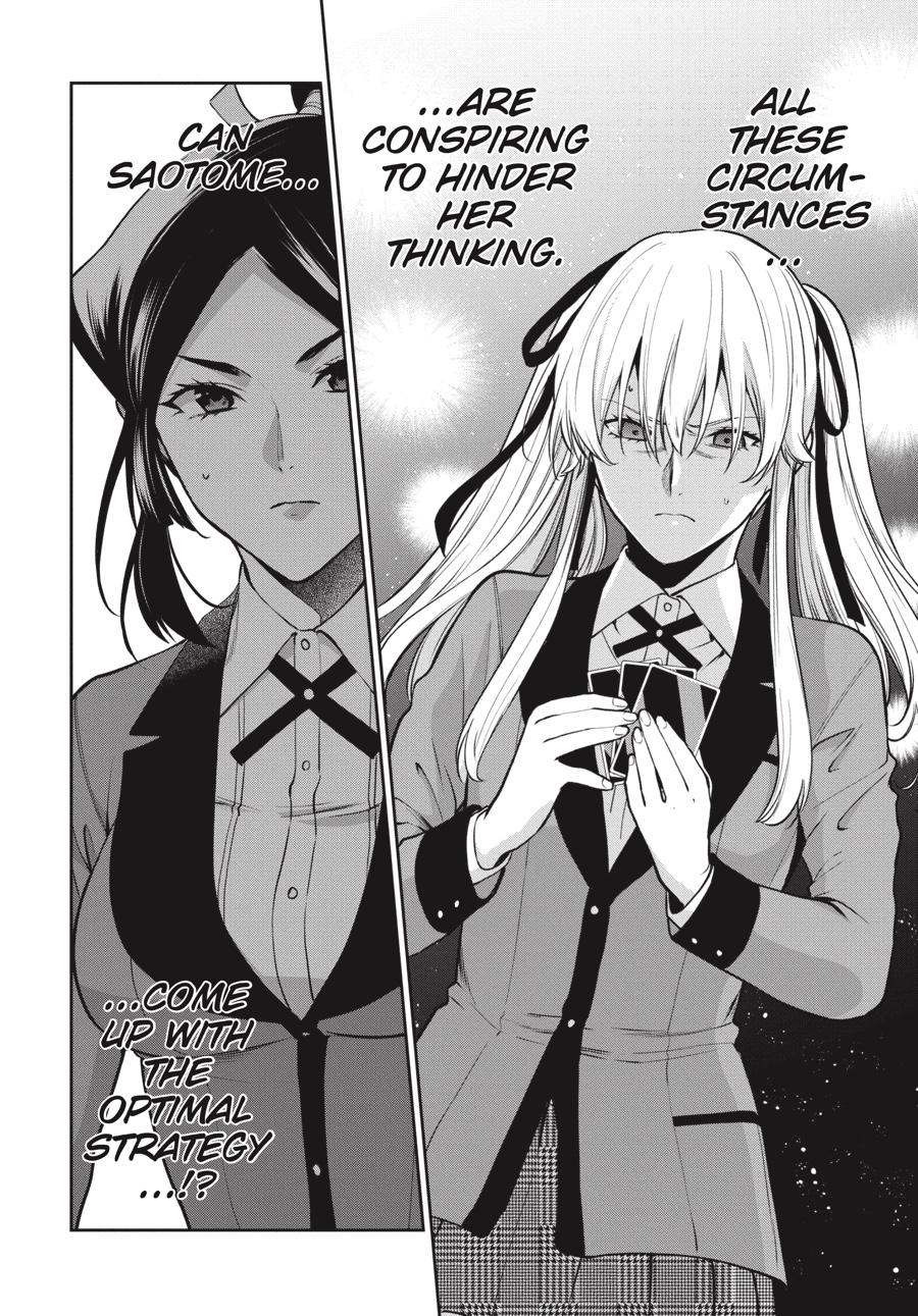 Kakegurui Twin chapter 56 page 16