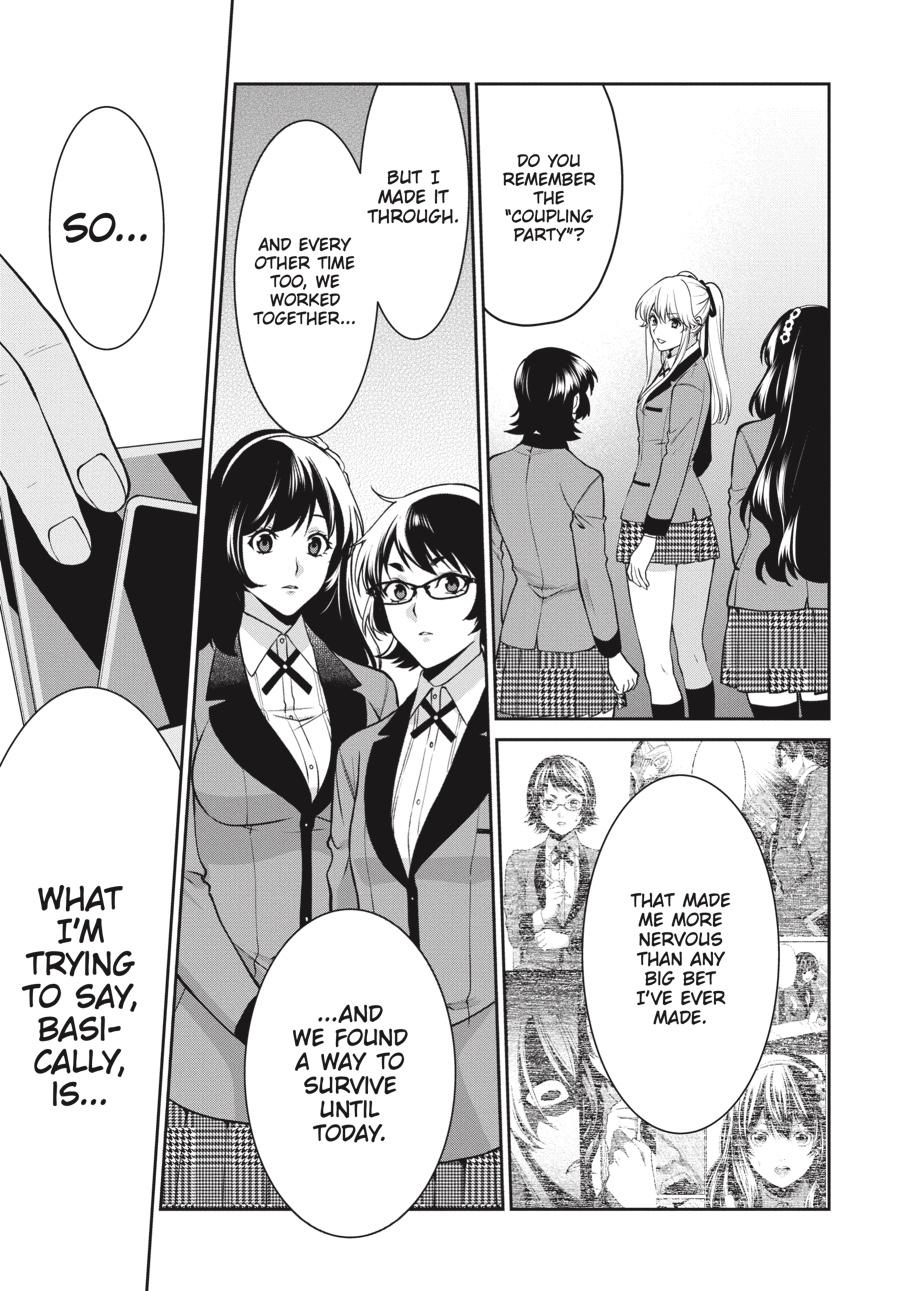 Kakegurui Twin chapter 56 page 21