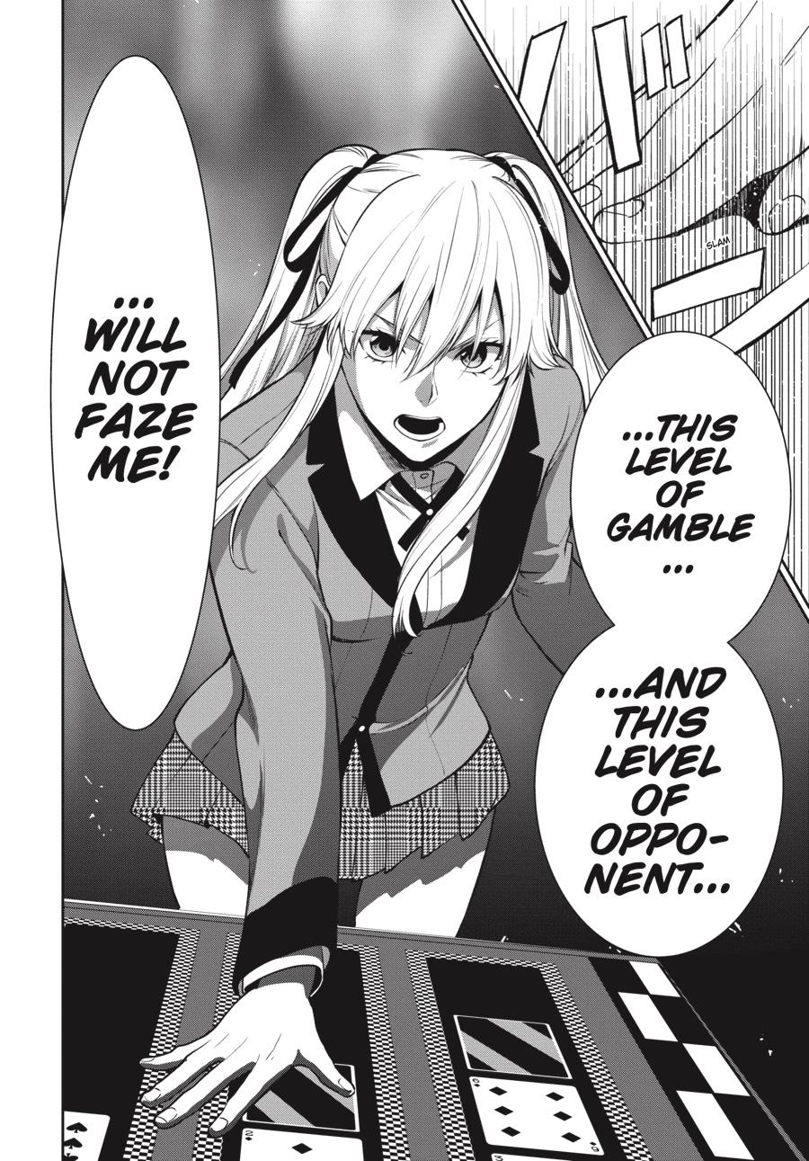 Kakegurui Twin chapter 56 page 22