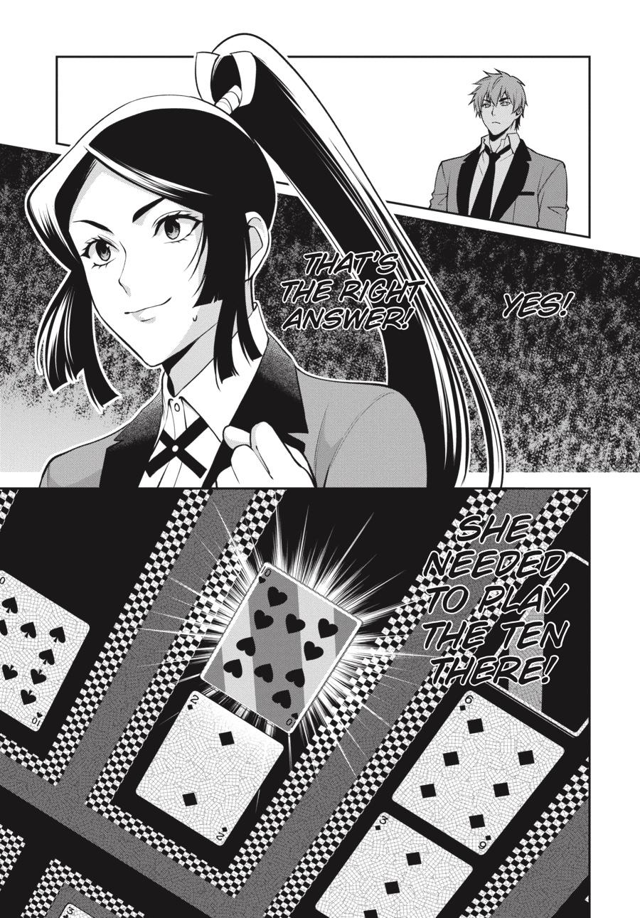 Kakegurui Twin chapter 56 page 23