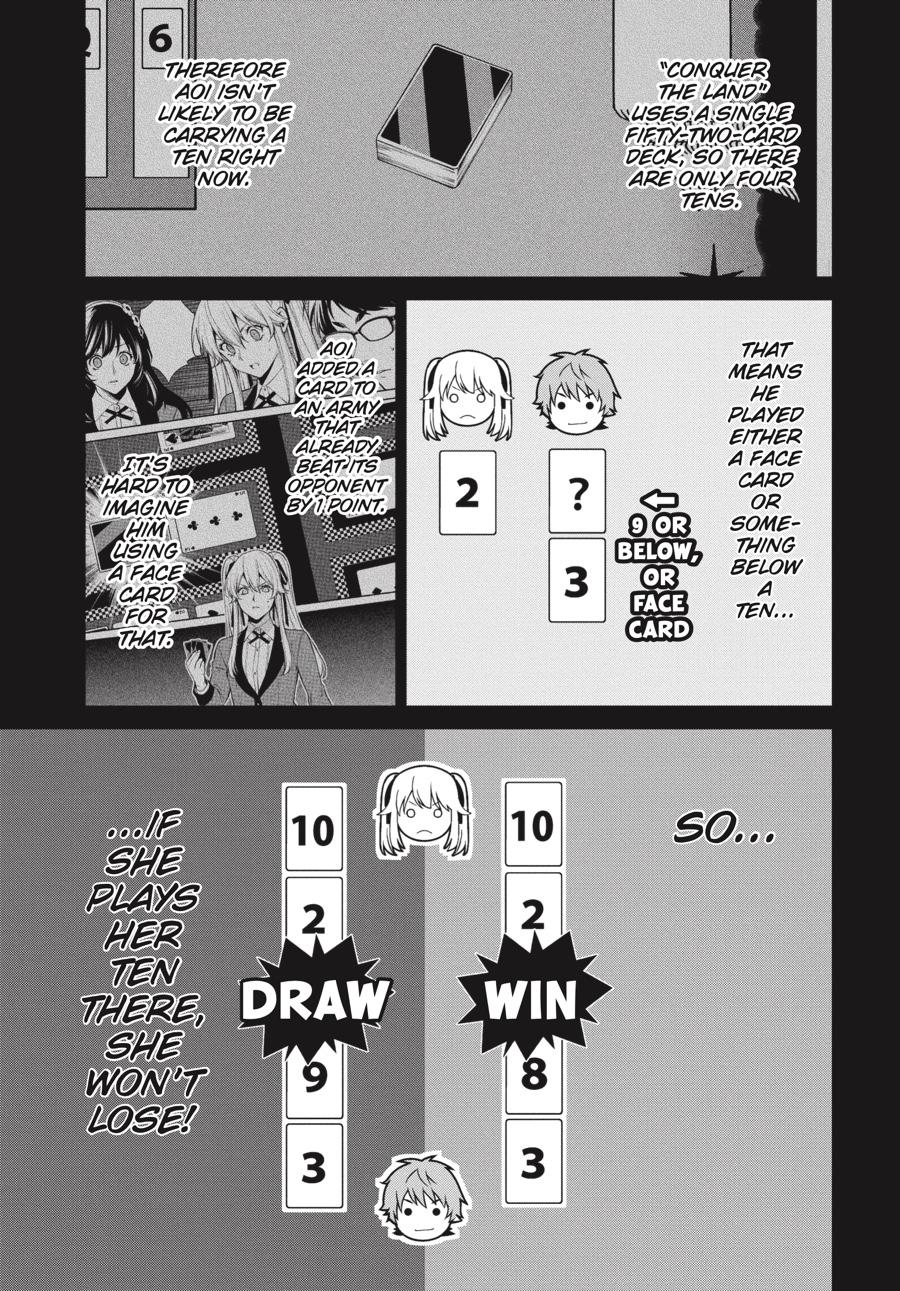 Kakegurui Twin chapter 56 page 25