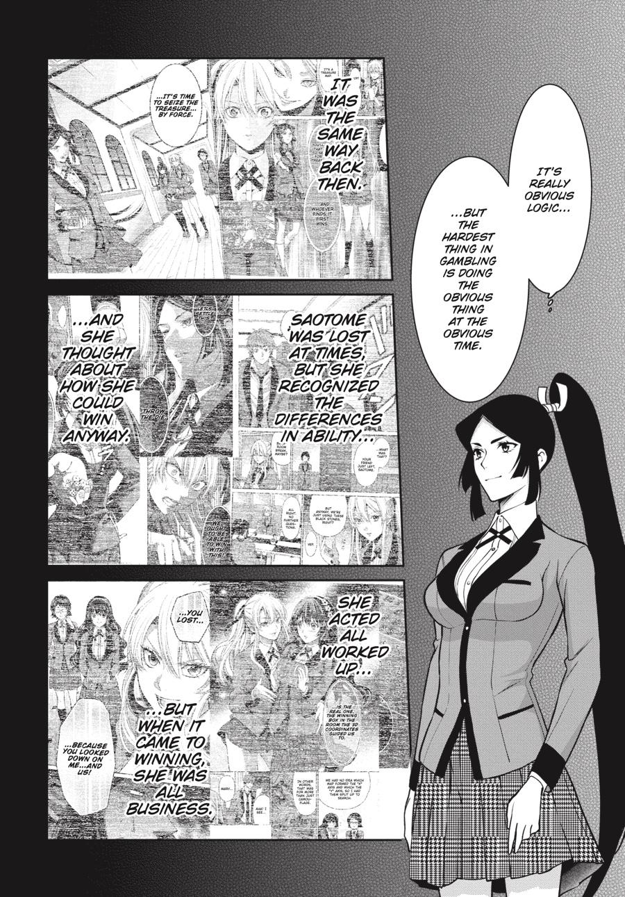 Kakegurui Twin chapter 56 page 26