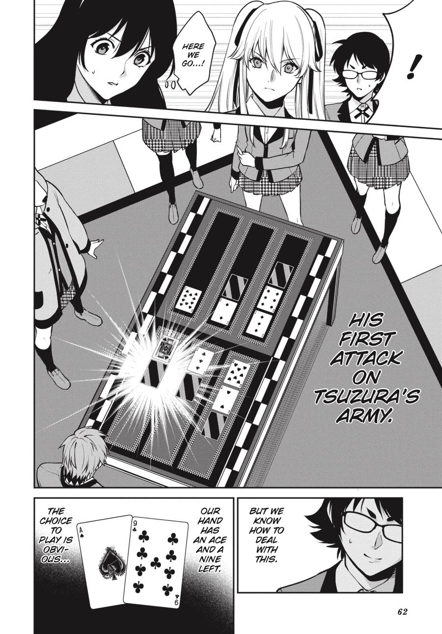 Kakegurui Twin chapter 56 page 28