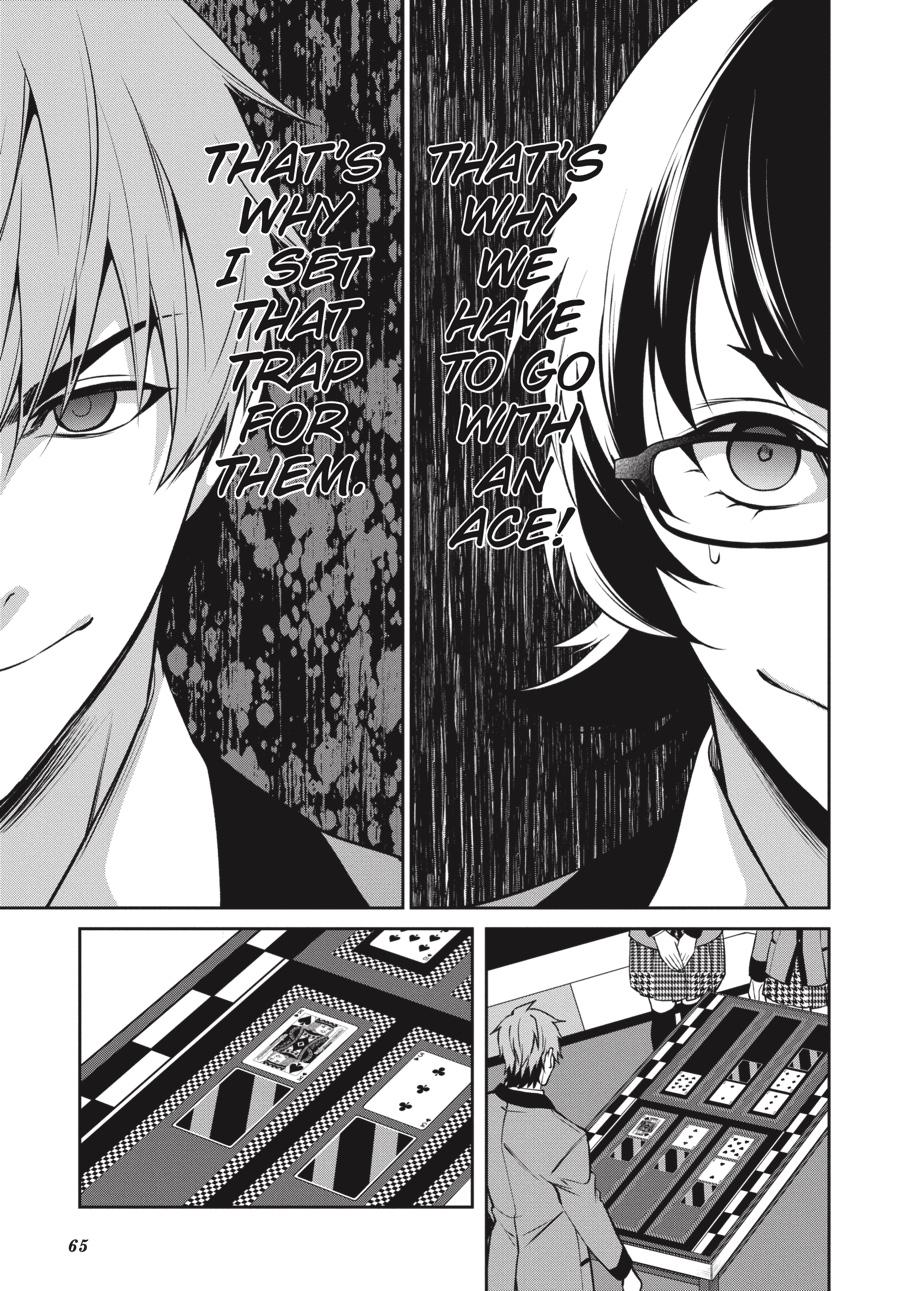 Kakegurui Twin chapter 56 page 31