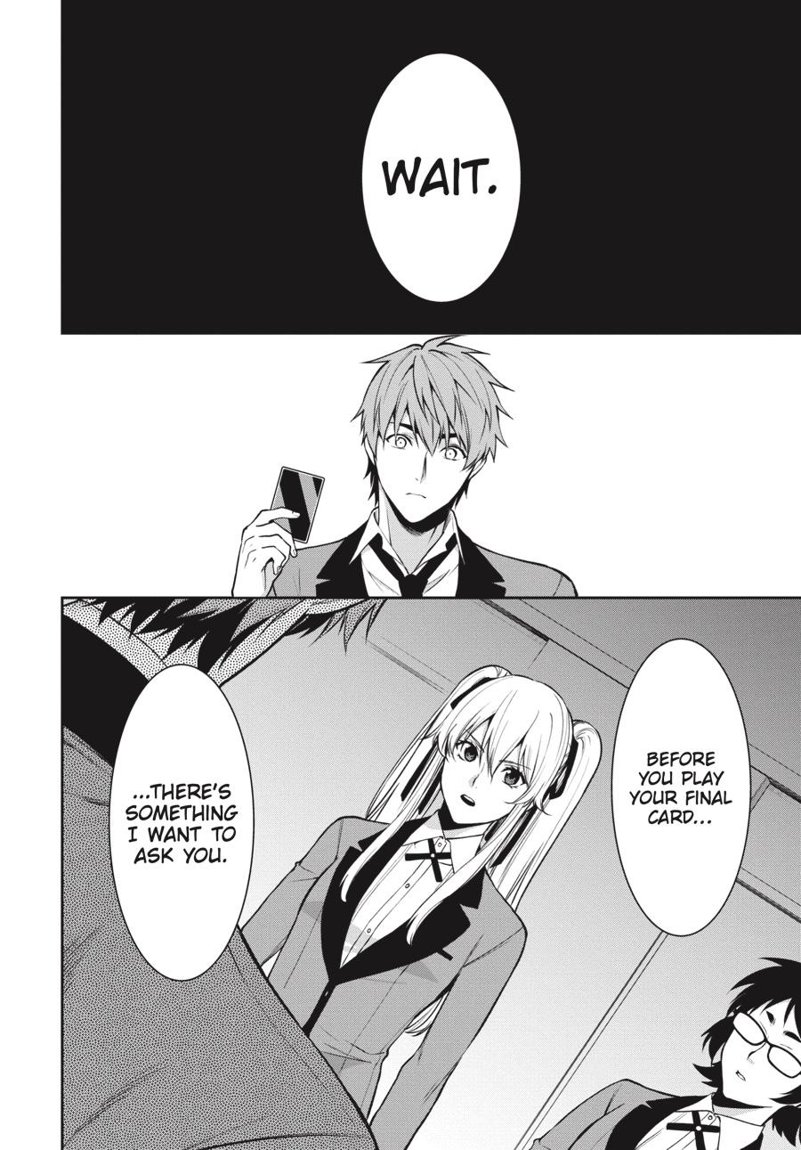 Kakegurui Twin chapter 56 page 36