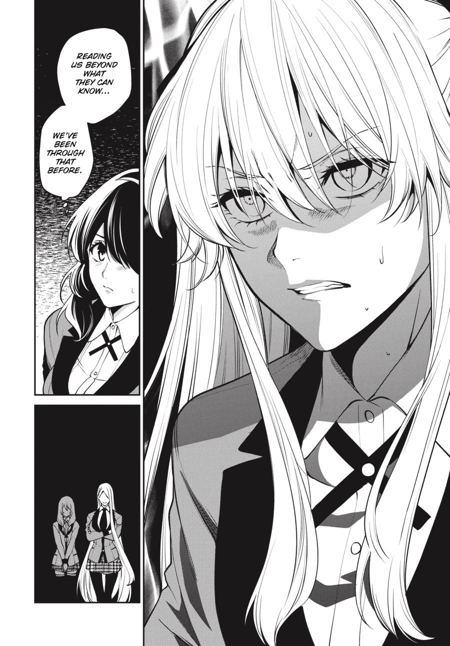 Kakegurui Twin chapter 56 page 6
