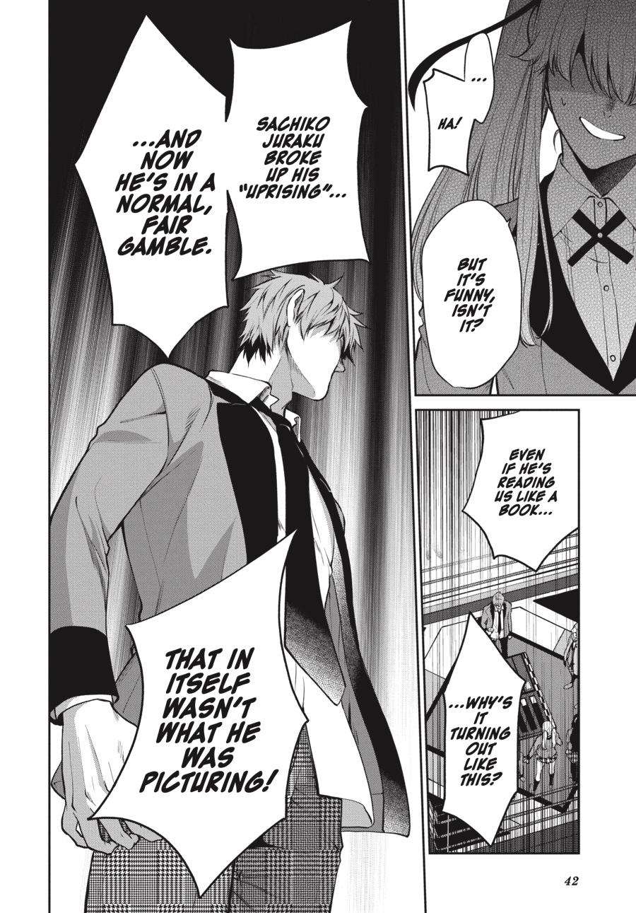 Kakegurui Twin chapter 56 page 8