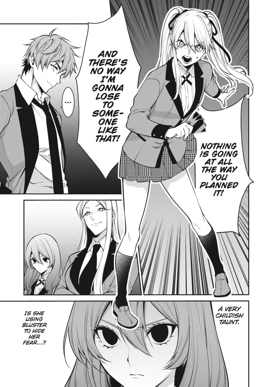 Kakegurui Twin chapter 56 page 9