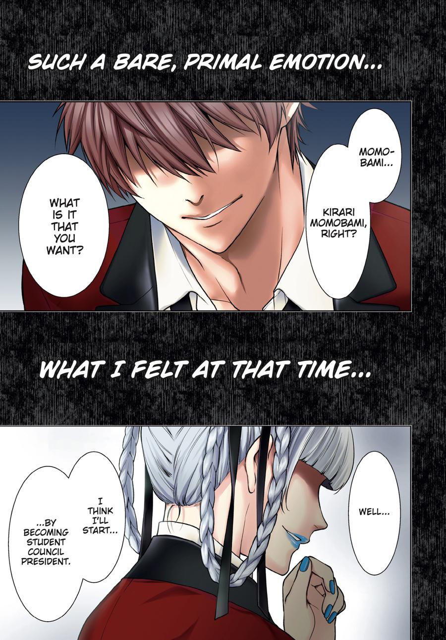 Kakegurui Twin chapter 57 page 1