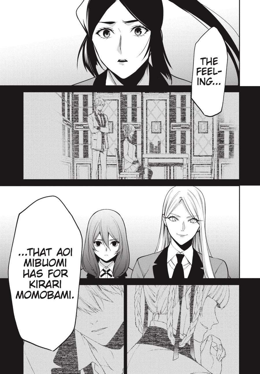 Kakegurui Twin chapter 57 page 13