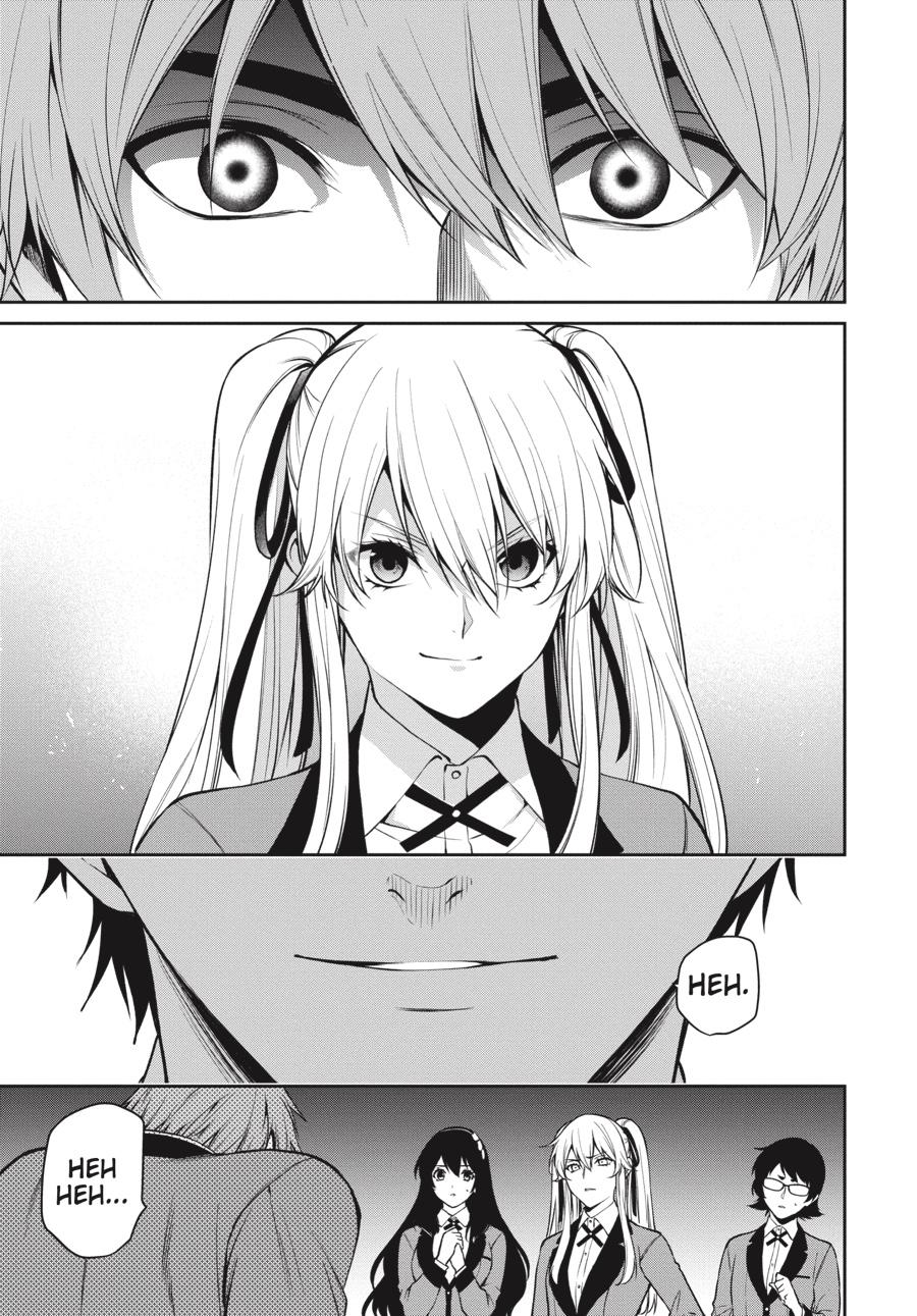 Kakegurui Twin chapter 57 page 19