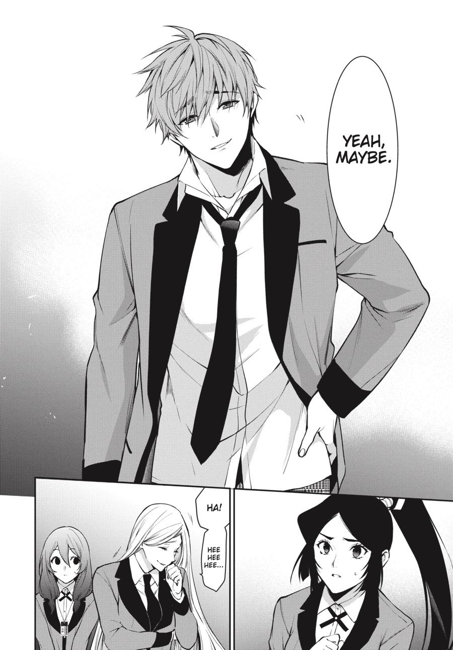 Kakegurui Twin chapter 57 page 20