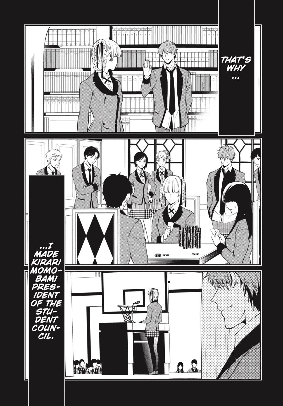 Kakegurui Twin chapter 57 page 3