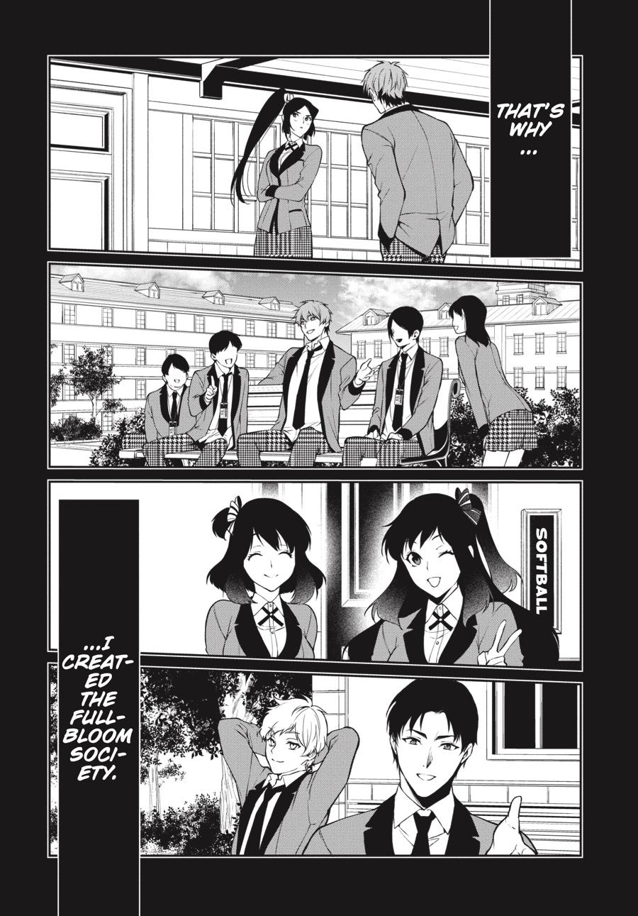Kakegurui Twin chapter 57 page 4