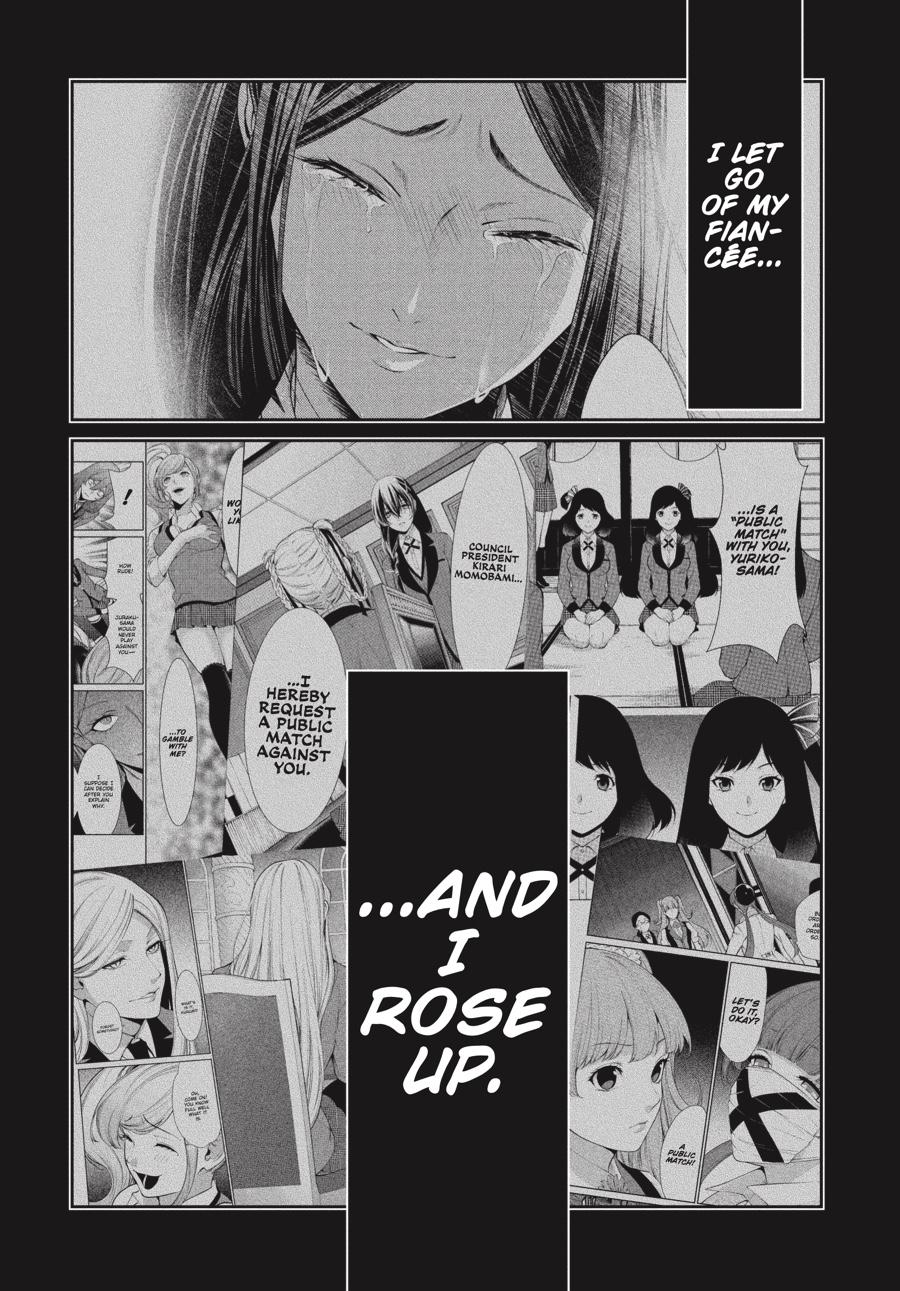 Kakegurui Twin chapter 57 page 6
