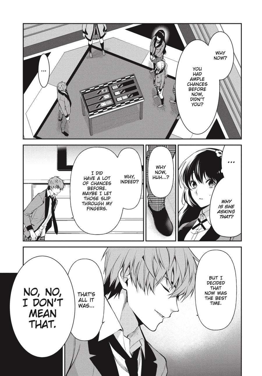 Kakegurui Twin chapter 57 page 9