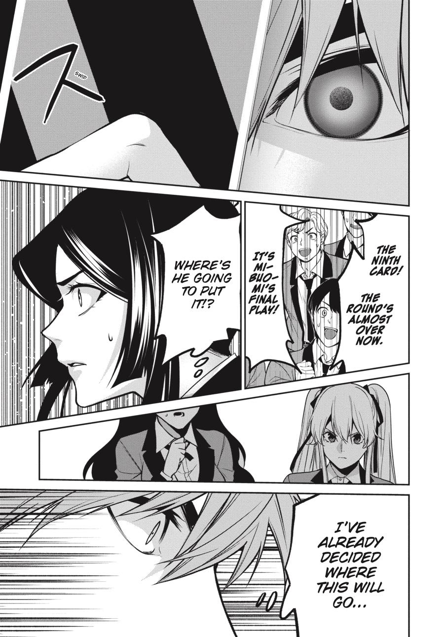 Kakegurui Twin chapter 58 page 11