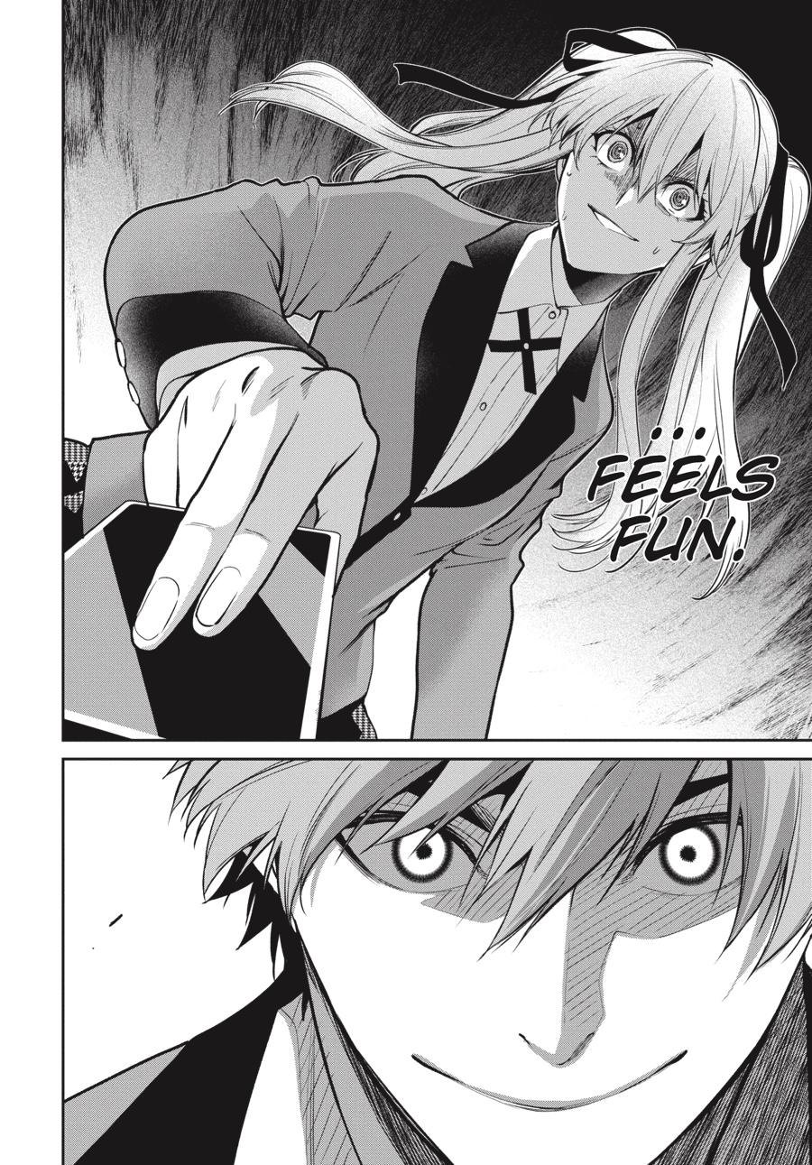 Kakegurui Twin chapter 58 page 18