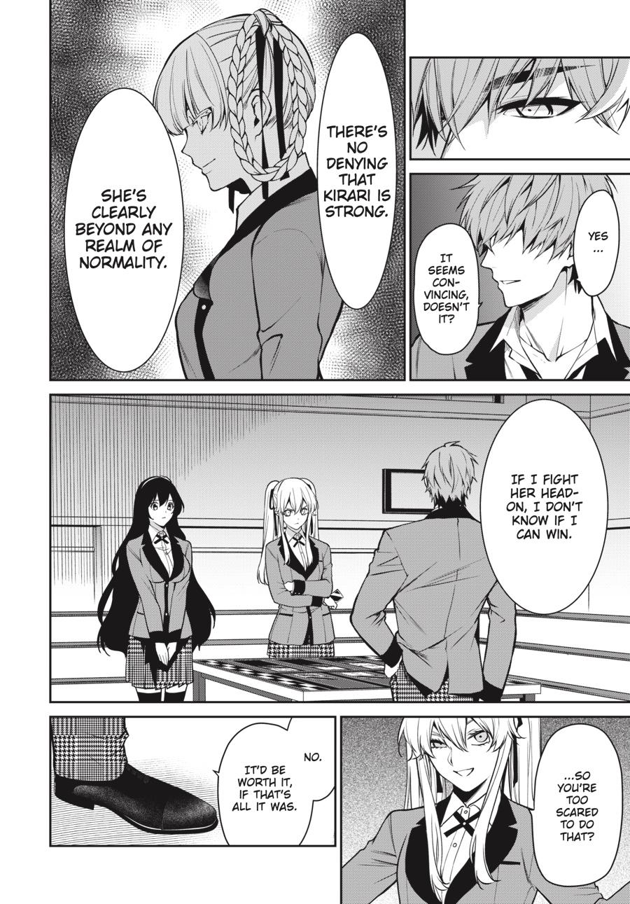 Kakegurui Twin chapter 58 page 2