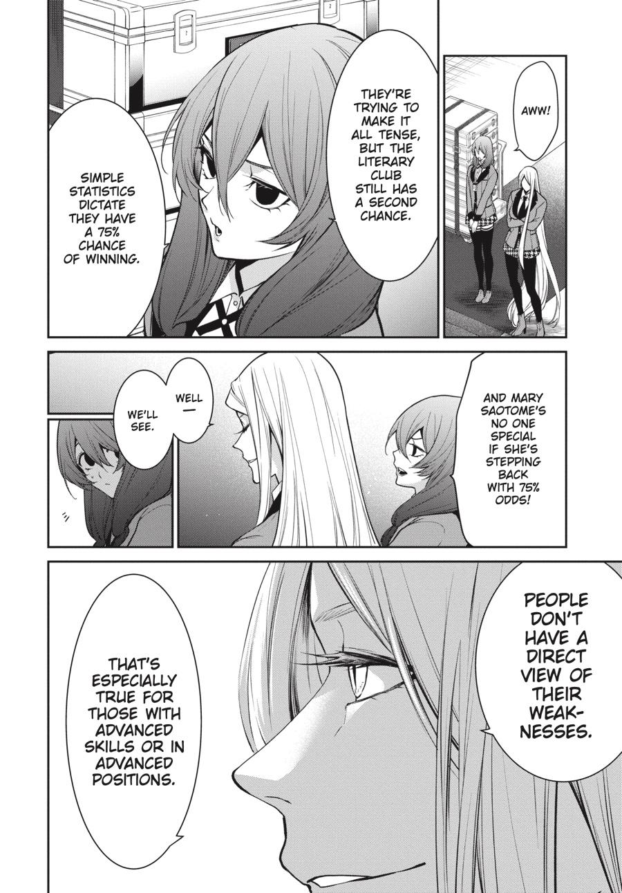 Kakegurui Twin chapter 58 page 20