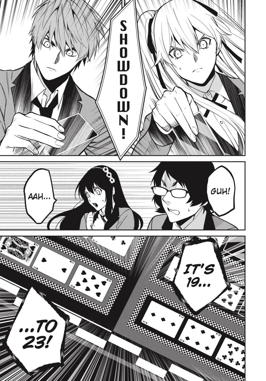 Kakegurui Twin chapter 58 page 23