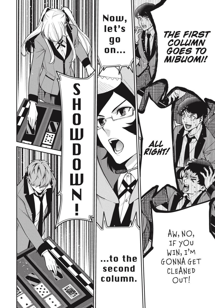 Kakegurui Twin chapter 58 page 24