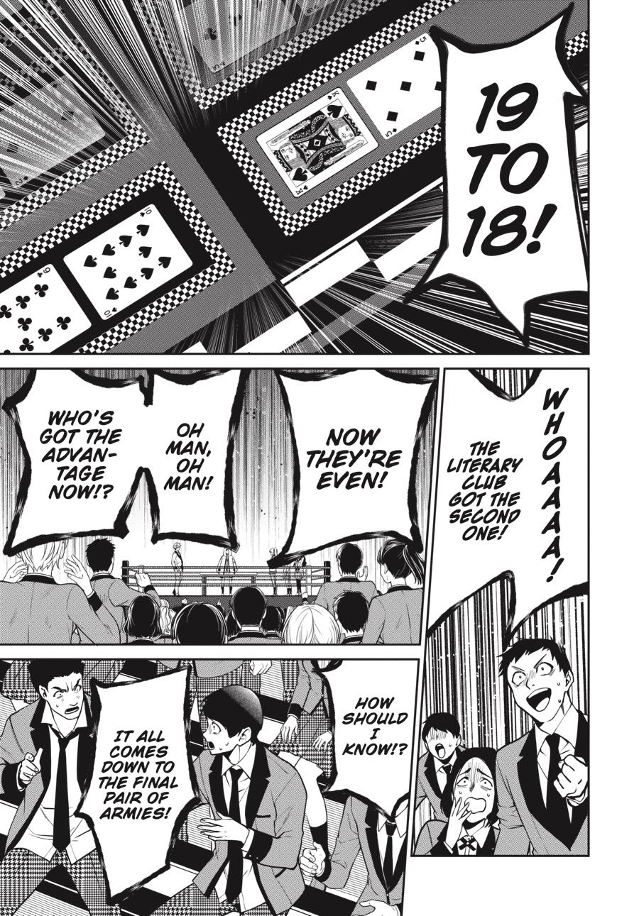 Kakegurui Twin chapter 58 page 25