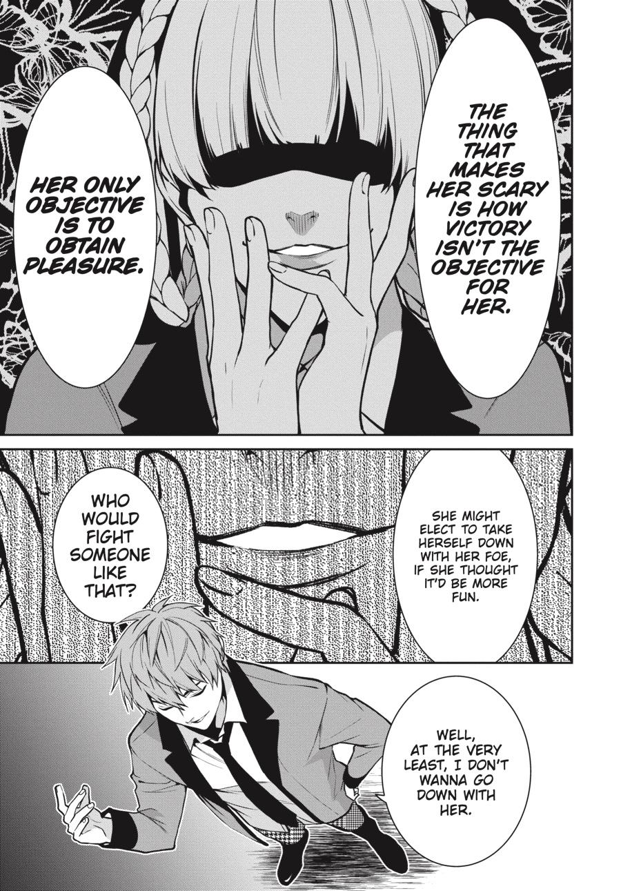 Kakegurui Twin chapter 58 page 3