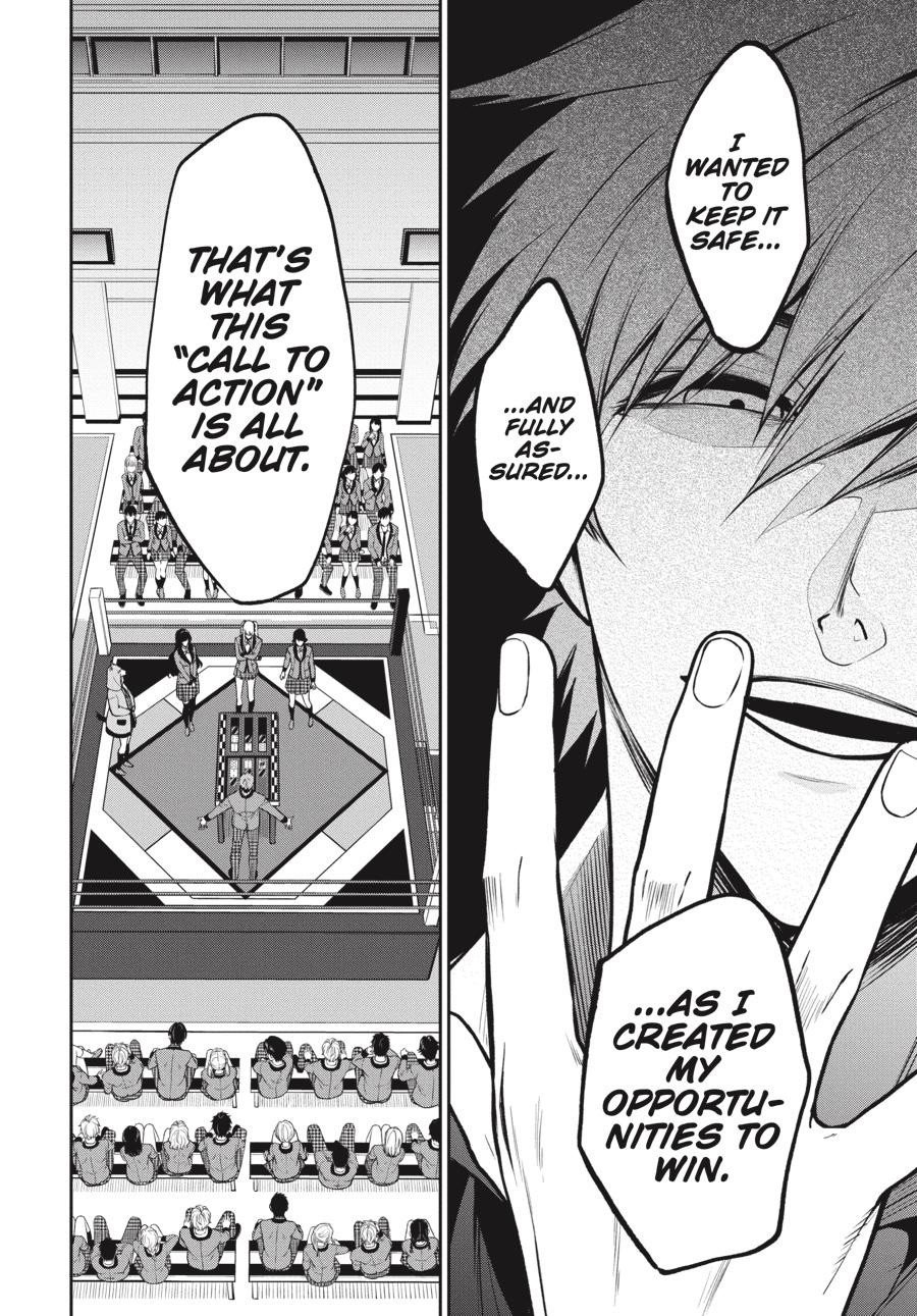 Kakegurui Twin chapter 58 page 4