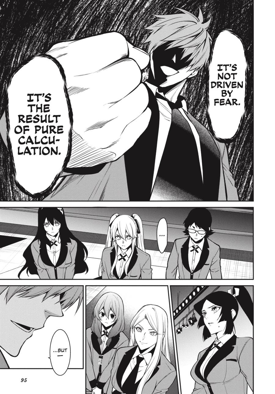 Kakegurui Twin chapter 58 page 5