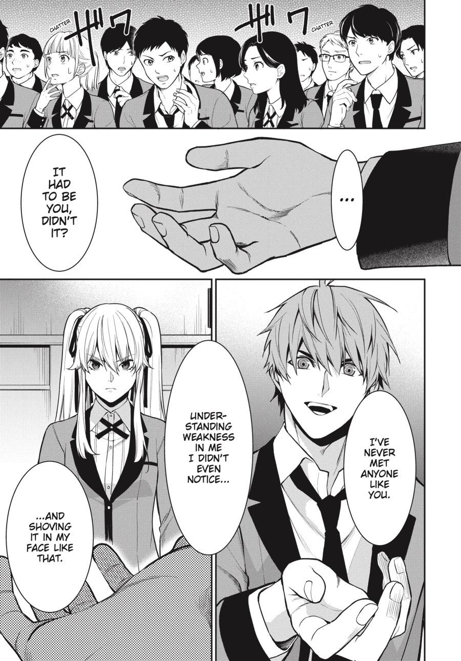 Kakegurui Twin chapter 58 page 7