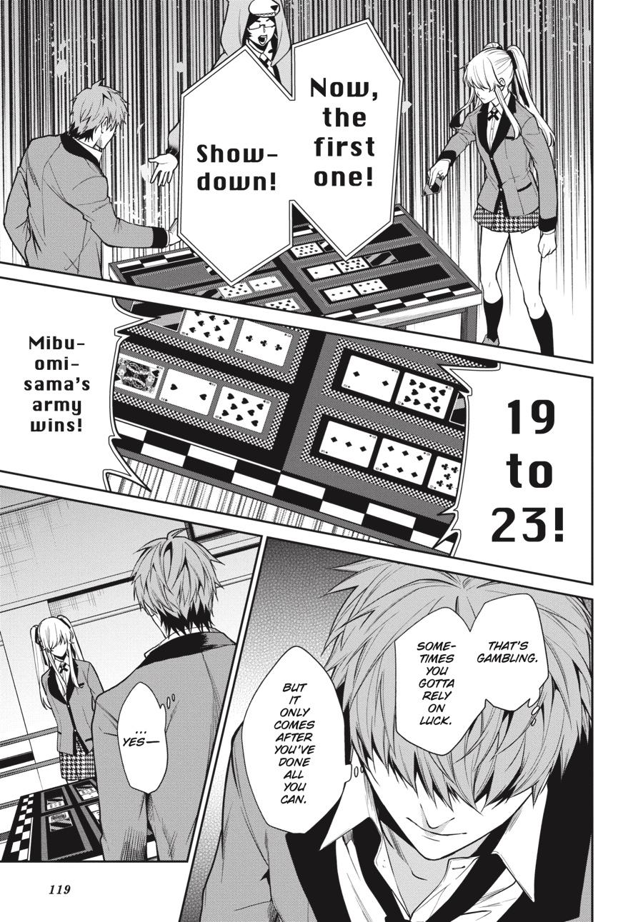 Kakegurui Twin chapter 59 page 1