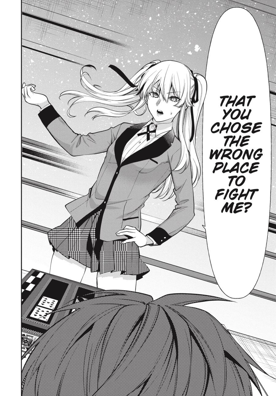 Kakegurui Twin chapter 59 page 10