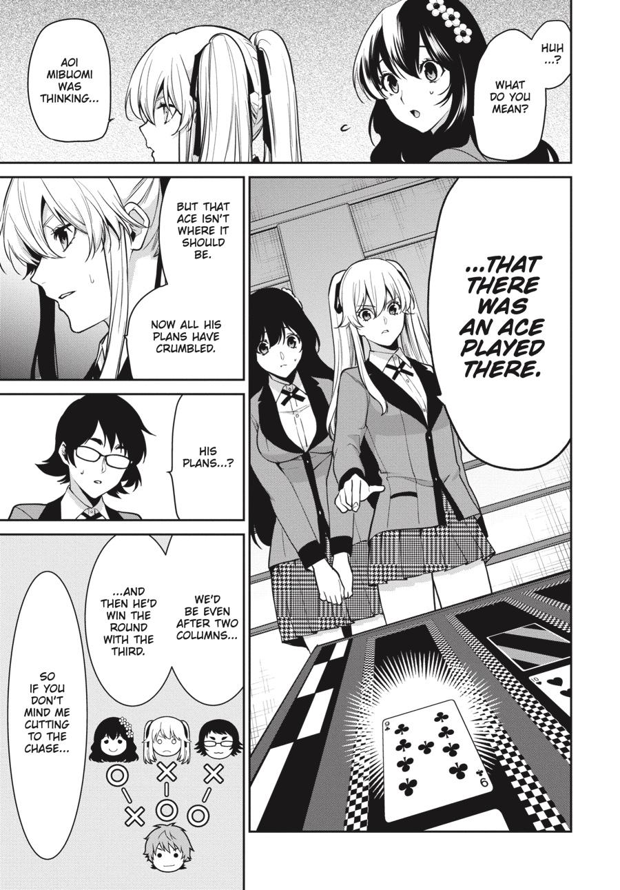 Kakegurui Twin chapter 59 page 11