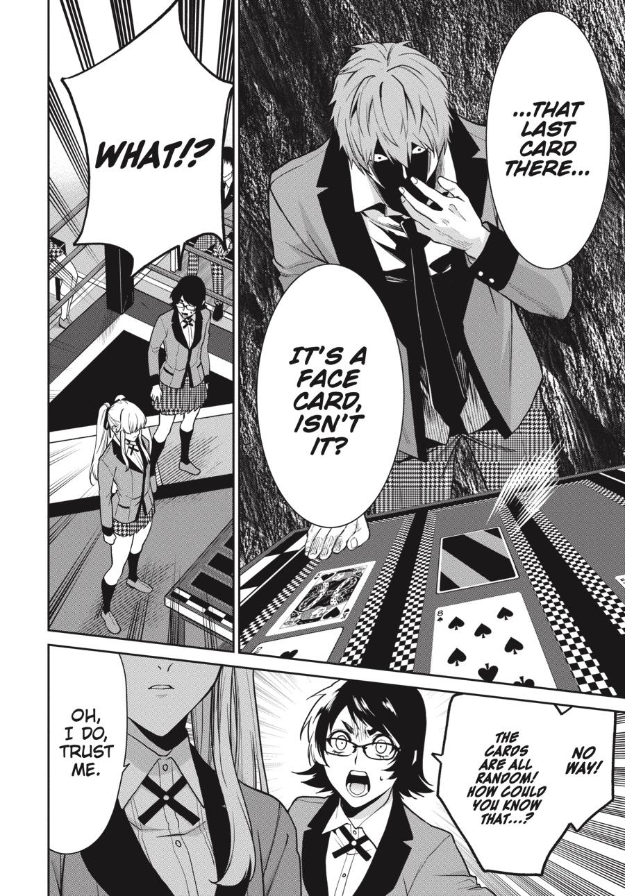 Kakegurui Twin chapter 59 page 12