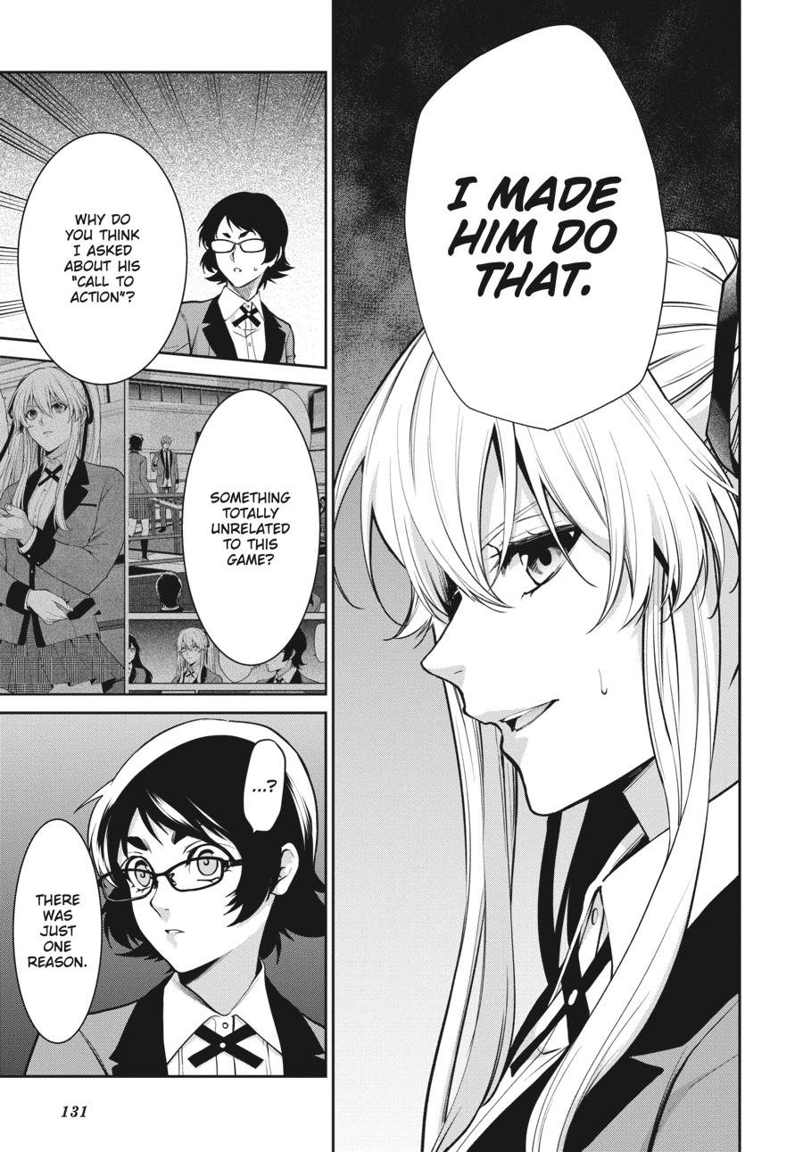 Kakegurui Twin chapter 59 page 13