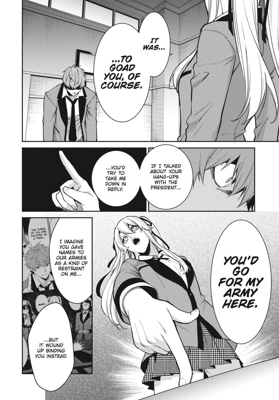 Kakegurui Twin chapter 59 page 14