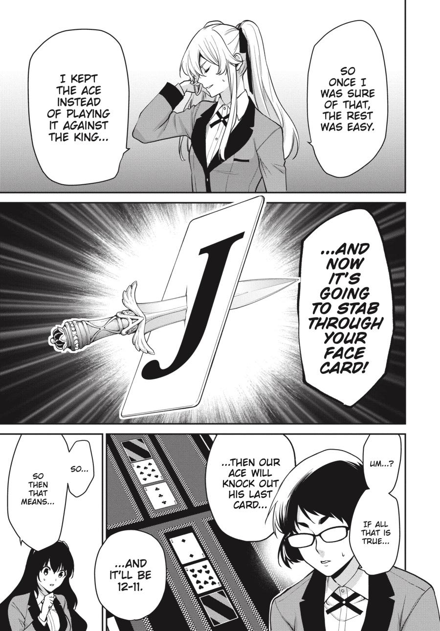 Kakegurui Twin chapter 59 page 15
