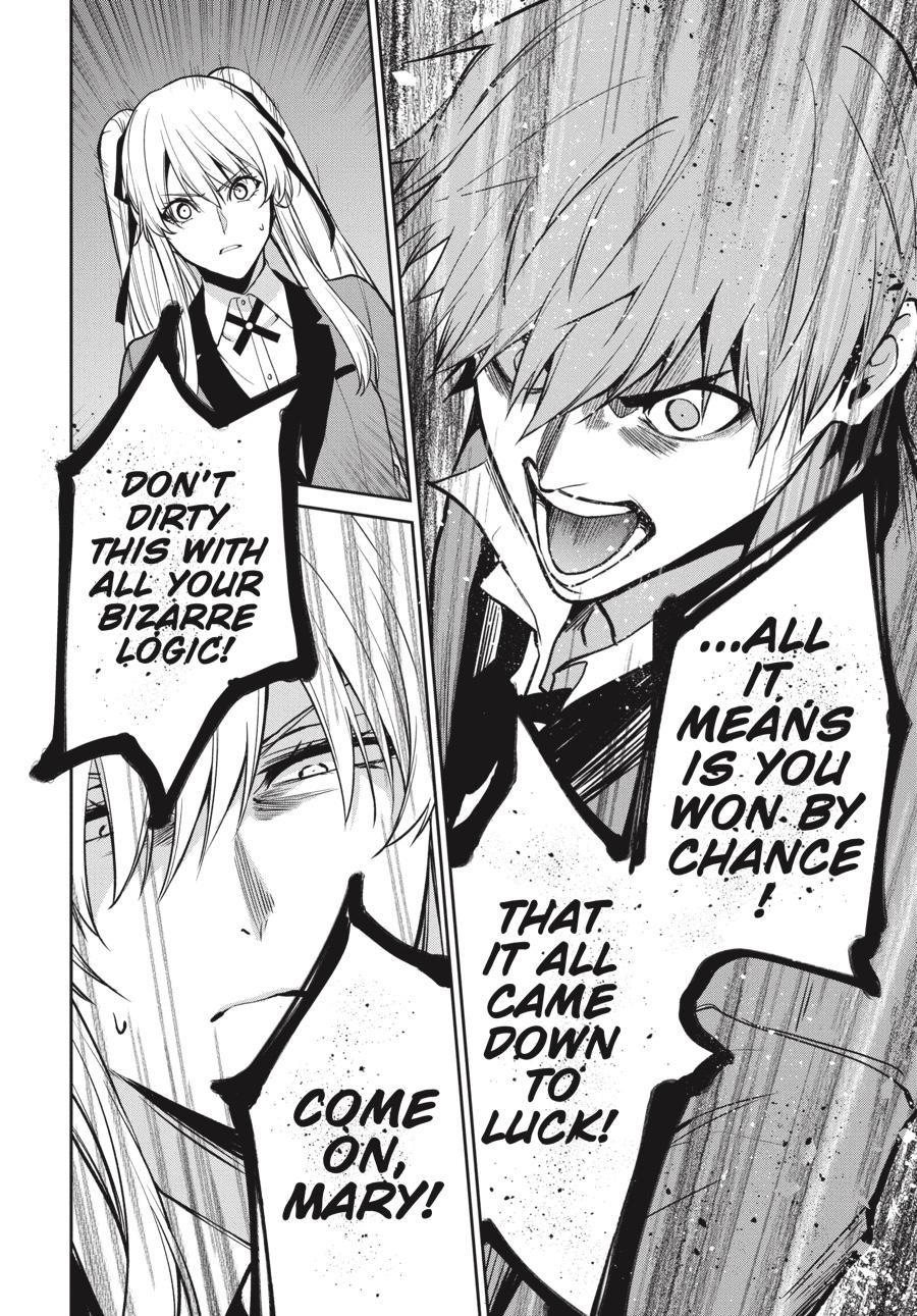 Kakegurui Twin chapter 59 page 18