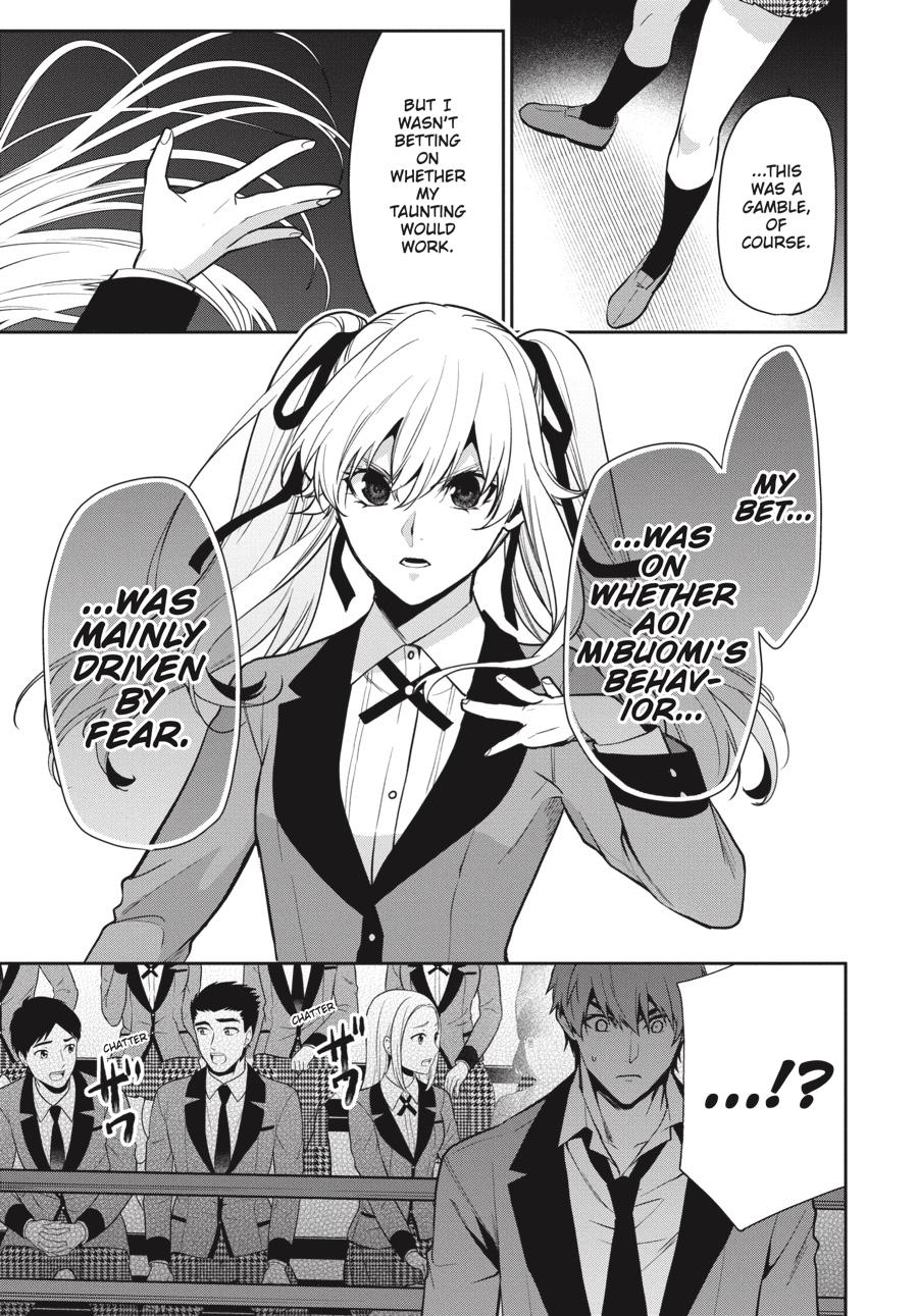 Kakegurui Twin chapter 59 page 19