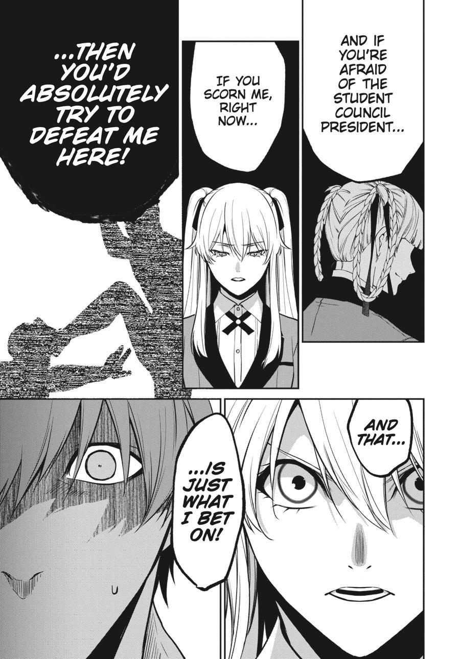 Kakegurui Twin chapter 59 page 21