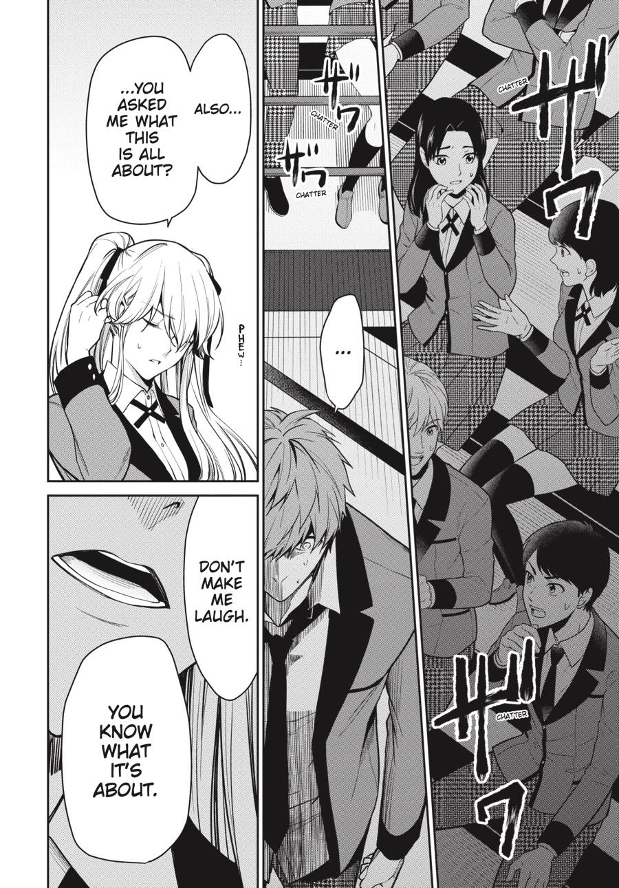 Kakegurui Twin chapter 59 page 22
