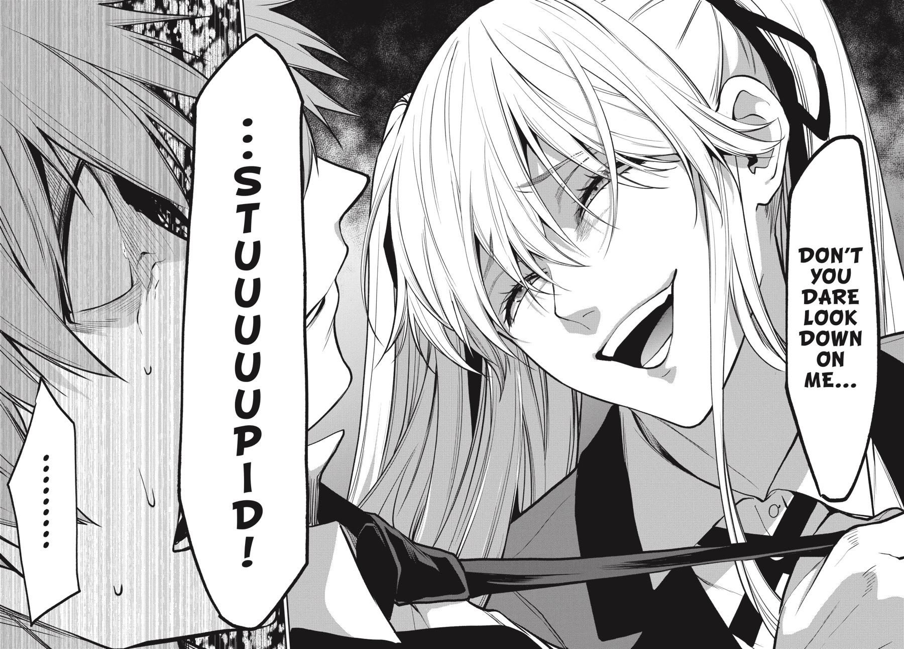 Kakegurui Twin chapter 59 page 24